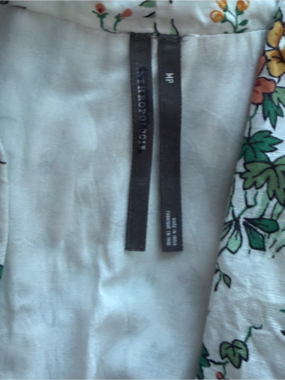 Anthropologie The Tommie Zip-Front Midi Dress by Maeve - Picture 5 of 6
